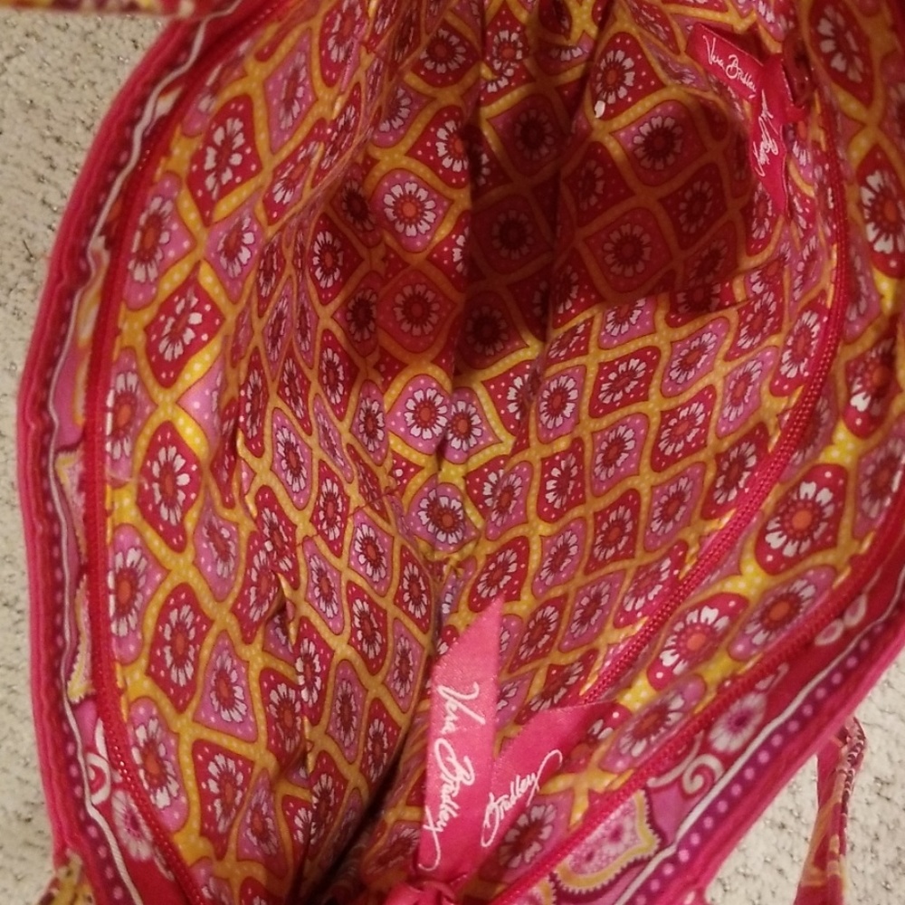 Vera Bradley Shoulder Bag in Raspberry Fizz - Picture 4 of 4